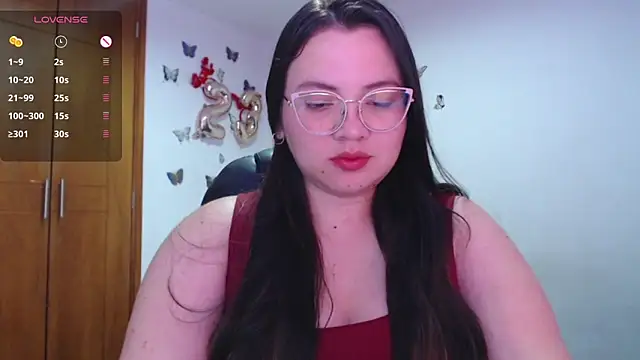 Sarahros1 online show from 02.16.25