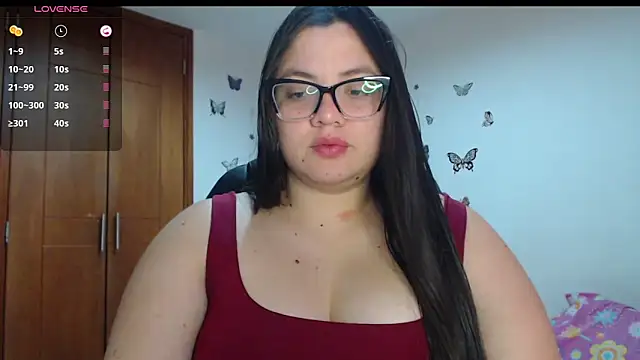 Sarahros1 online show from 10.19.25