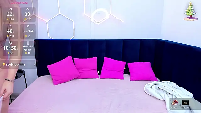 Snapshot of EvaMoran chatting on 02.20.26 EvaMoran online show from 02.20.26