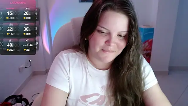 Snapshot of Gabiwaifu chatting on 12.12.24 Gabiwaifu online show from 12.12.24