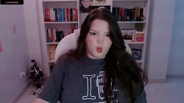 Snapshot of Gabiwaifu chatting on 01.11.25 Gabiwaifu online show from 01.11.25