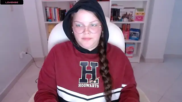 Snapshot of Gabiwaifu chatting on 02.09.25 Gabiwaifu online show from 02.09.25