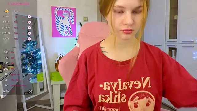 TrissMerigold9 online show from 01.05.26