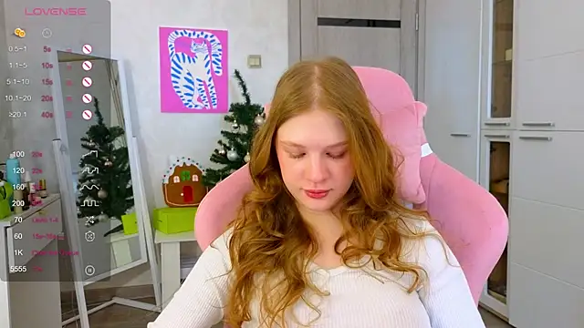 TrissMerigold9 online show from 01.13.26