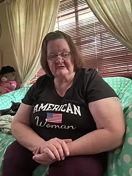 Bayou Woman68 online show from 06.12.26