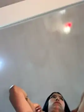 Snapshot of Milena-1 chatting on 10.21.25 Milena-1 online show from 10.21.25