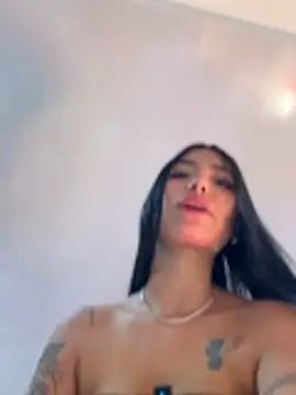 Snapshot of Milena-1 chatting on 11.24.25 Milena-1 online show from 11.24.25