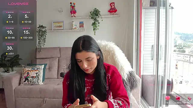 Snapshot of Arya_33 chatting on 12.27.24 Arya 33 online show from 12.27.24