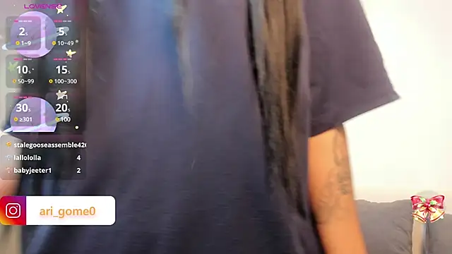 ArigyGomez online show from 12.04.24