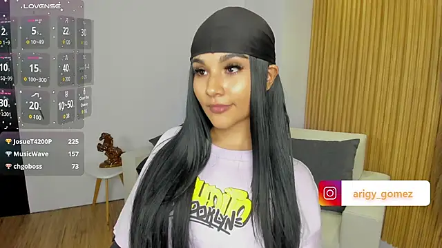 ArigyGomez online show from 02.26.25