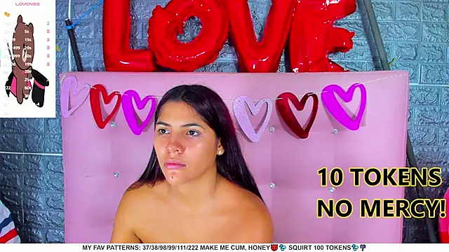 AriannaLewiis online show from 02.16.25