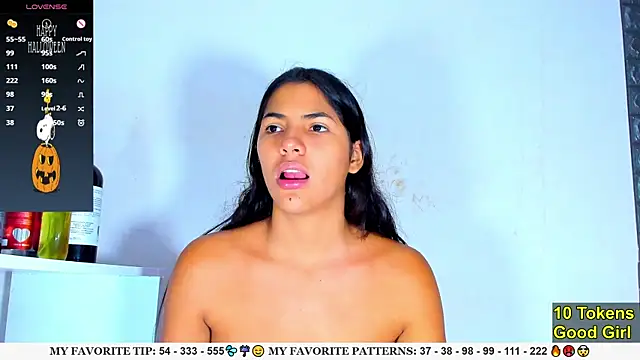 AriannaLewiis online show from 10.30.25