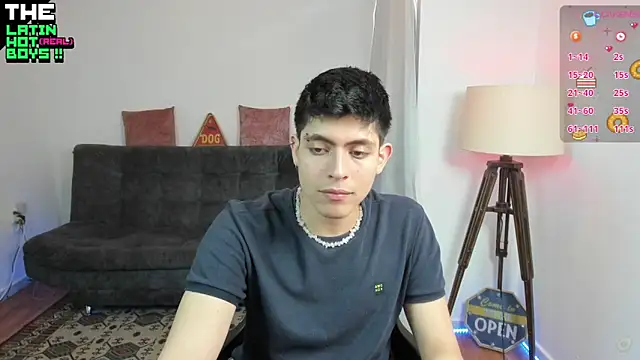 MyLatinHotBoys online show from 12.13.24