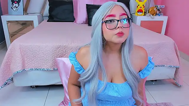 Snapshot of AnngelaSkye chatting on 01.24.25 AnngelaSkye online show from 01.24.25