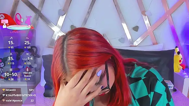 Snapshot of AnngelaSkye chatting on 03.06.25 AnngelaSkye online show from 03.06.25