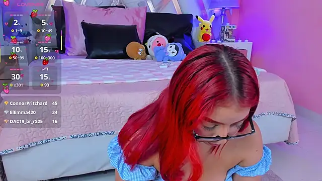 Snapshot of AnngelaSkye chatting on 03.23.25 AnngelaSkye online show from 03.23.25