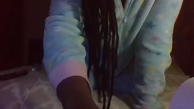 Snapshot of EbonyFetishQueen chatting on 04.22.26 EbonyFetishQueen online show from 04.22.26