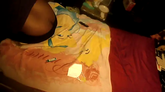 Snapshot of EbonyFetishQueen chatting on 04.25.26 EbonyFetishQueen online show from 04.25.26