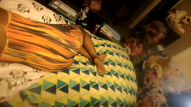 Snapshot of EbonyFetishQueen chatting on 05.20.26 EbonyFetishQueen online show from 05.20.26