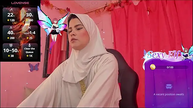 AishaAmin  online show from 03.01.25