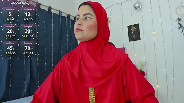 AishaAmin  online show from 09.18.25