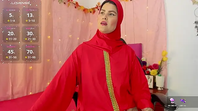 AishaAmin  online show from 02.07.26