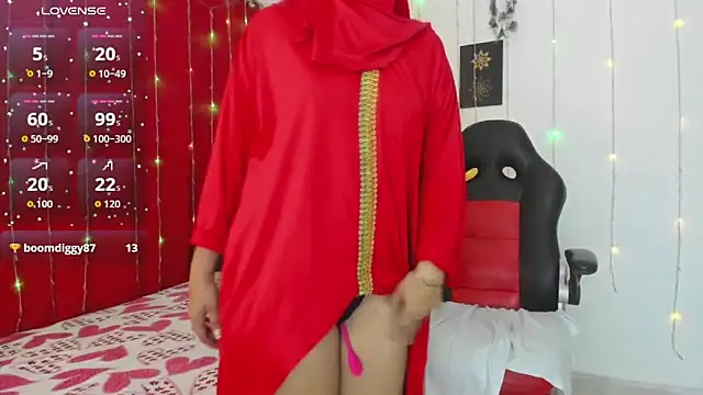 AishaAmin  online show from 04.01.26