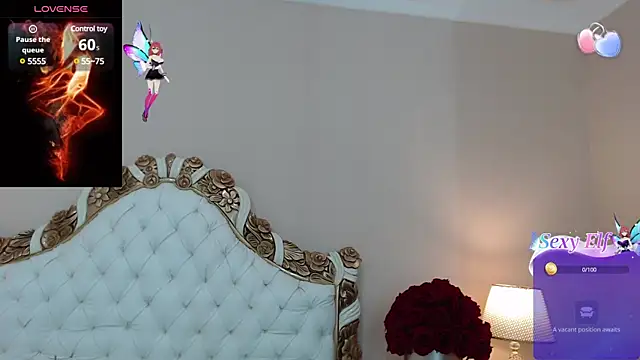 AdelinaVans online show from 02.21.25