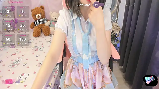 Yuka Chan online show from 03.14.25