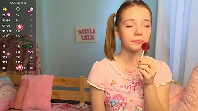 PrincessLittleKiki online show from 10.02.25