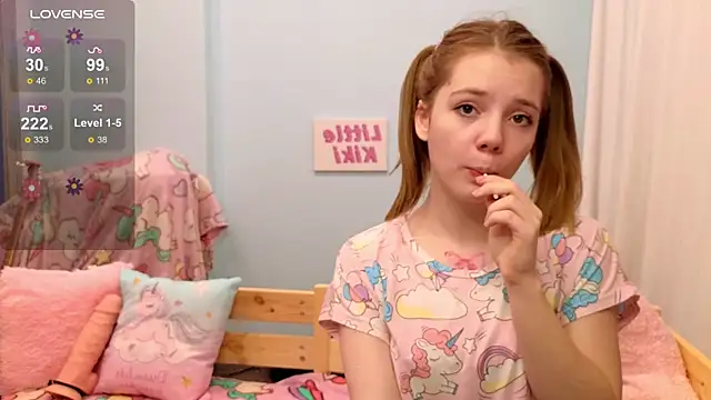 PrincessLittleKiki online show from 12.02.25