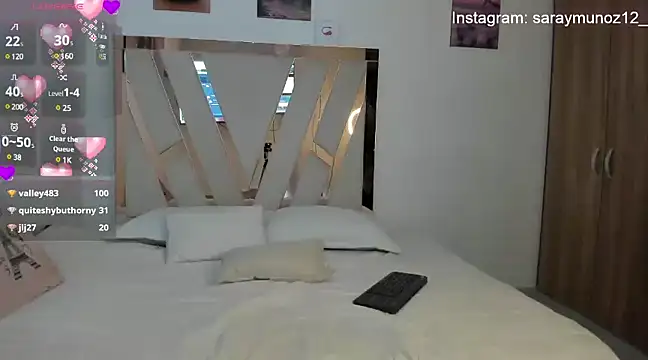 Snapshot of melody_adams12 chatting on 03.08.25 melody adams12 online show from 03.08.25