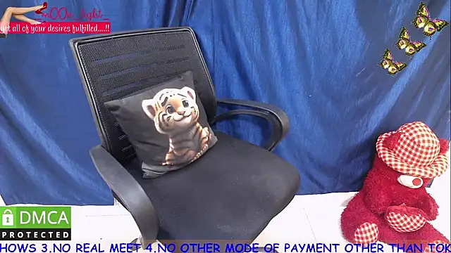  mOOn light  online show from 01.28.25