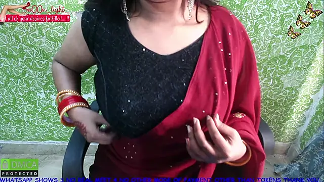  mOOn light  online show from 10.10.25