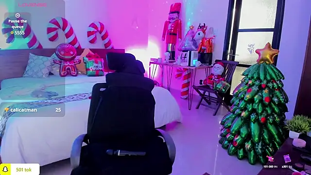 PrincessVS online show from 12.29.24