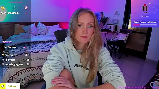 PrincessVS online show from 01.20.25