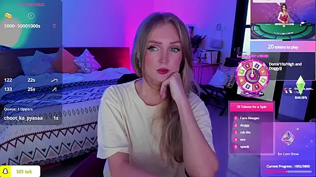 PrincessVS online show from 02.03.25