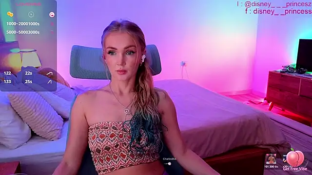 PrincessVS online show from 05.16.26