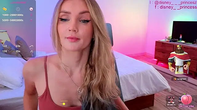 PrincessVS online show from 05.21.26