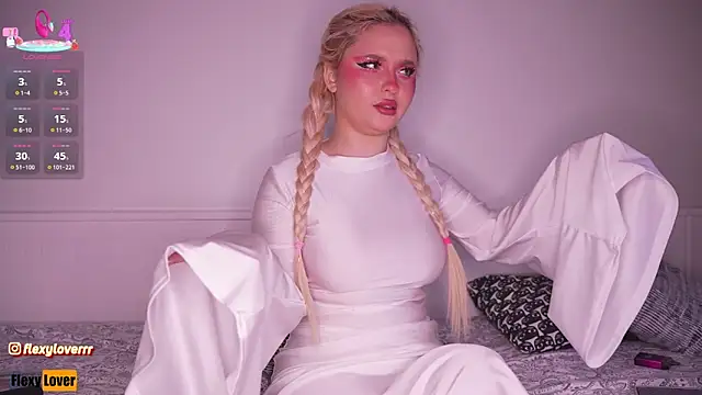 Flexy Lover online show from 02.16.26
