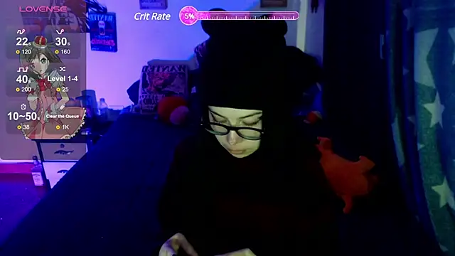 Inori 08 online show from 01.17.25