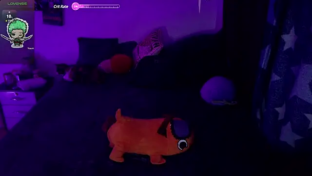 Inori 08 online show from 02.14.25