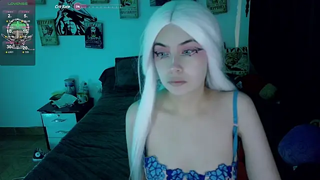 Inori 08 online show from 02.28.25