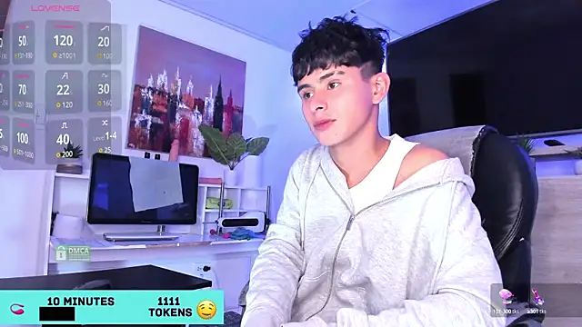 Snapshot of Jhonny-Blake chatting on 02.11.25 Jhonny-Blake online show from 02.11.25