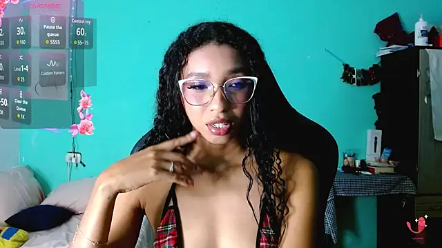 sensitive brunette online show from 06.07.26