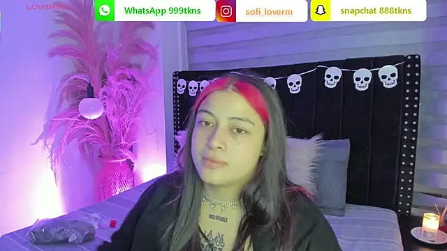 Sofiia-Rubb online show from 10.14.25