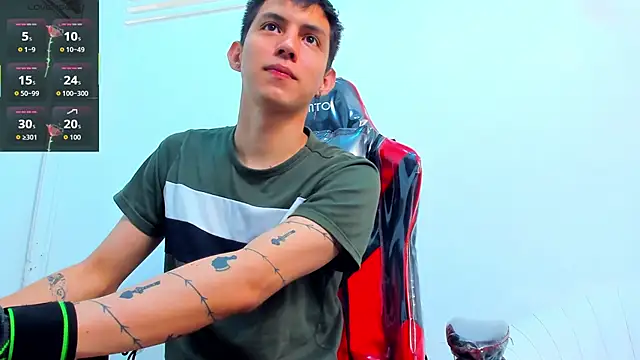 JeanRam18 online show from 01.07.26