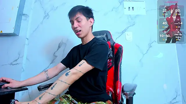 JeanRam18 online show from 02.26.26