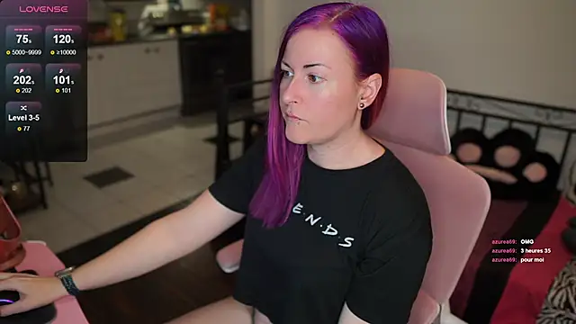 Snapshot of gennyrock chatting on 01.26.25 gennyrock online show from 01.26.25