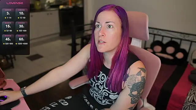 Snapshot of gennyrock chatting on 01.27.25 gennyrock online show from 01.27.25